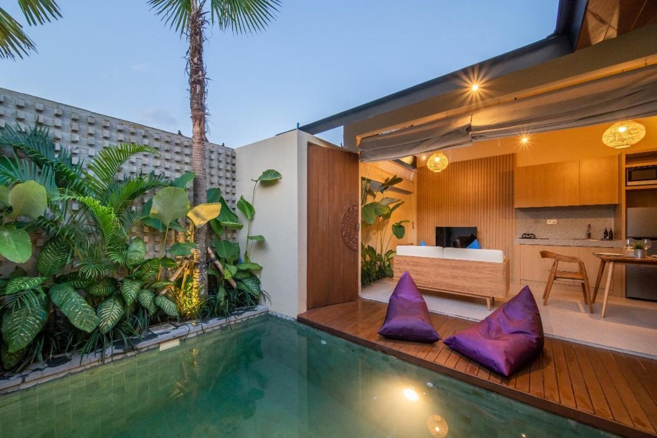 Casalita Ubud Romantic Villas Экстерьер фото