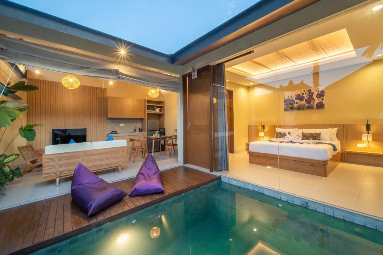 Casalita Ubud Romantic Villas Экстерьер фото