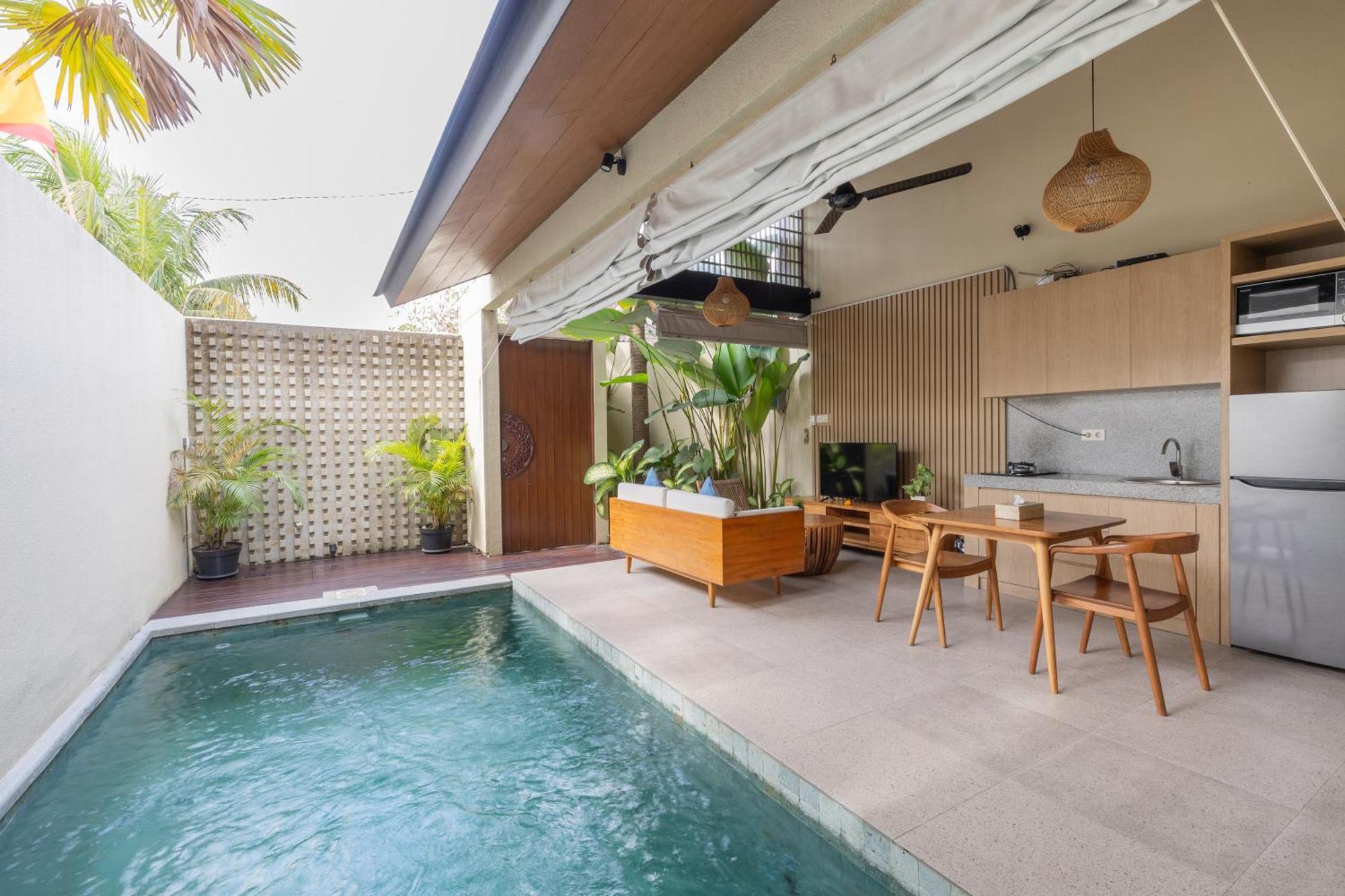 Casalita Ubud Romantic Villas Экстерьер фото