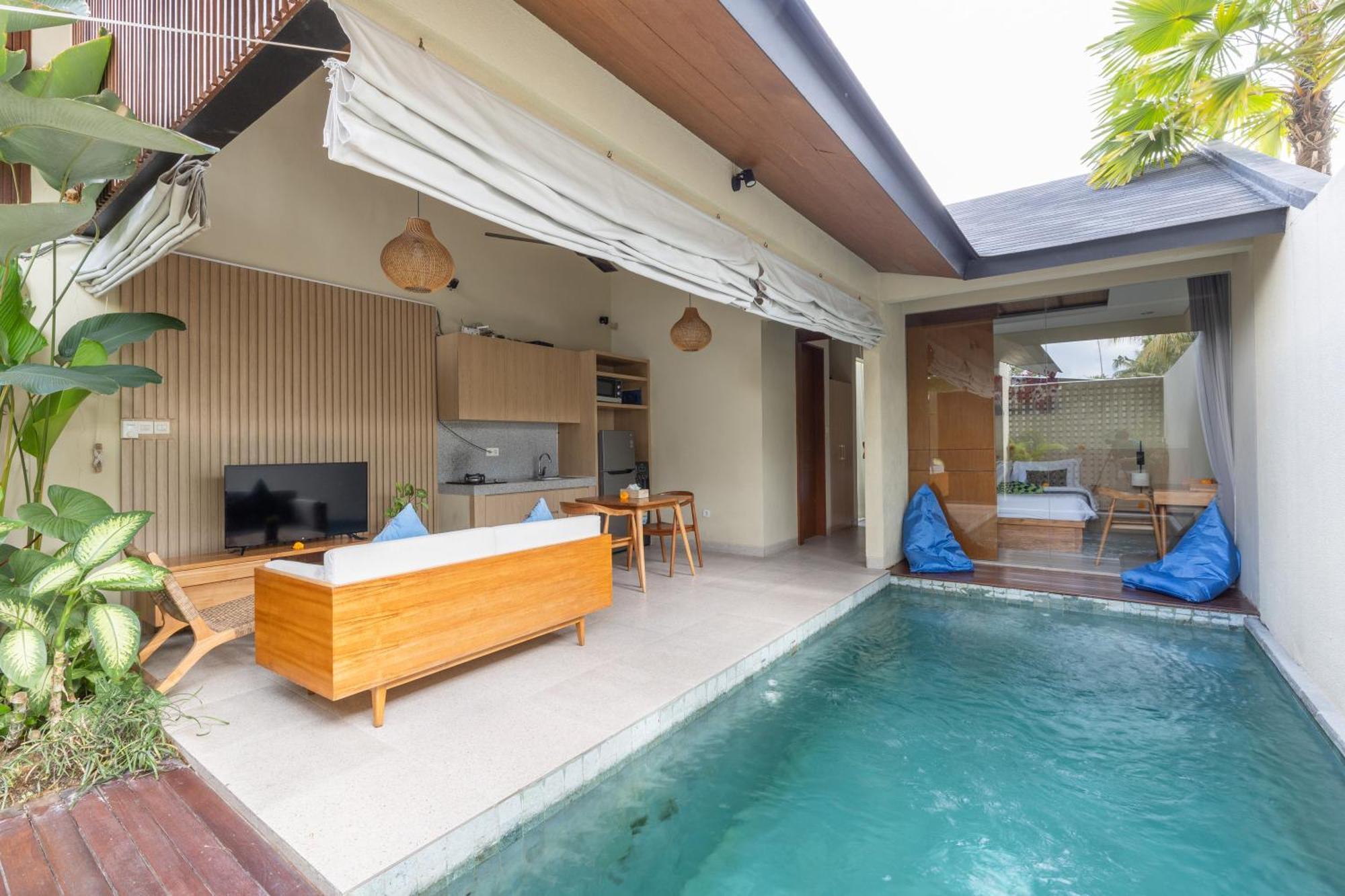 Casalita Ubud Romantic Villas Экстерьер фото