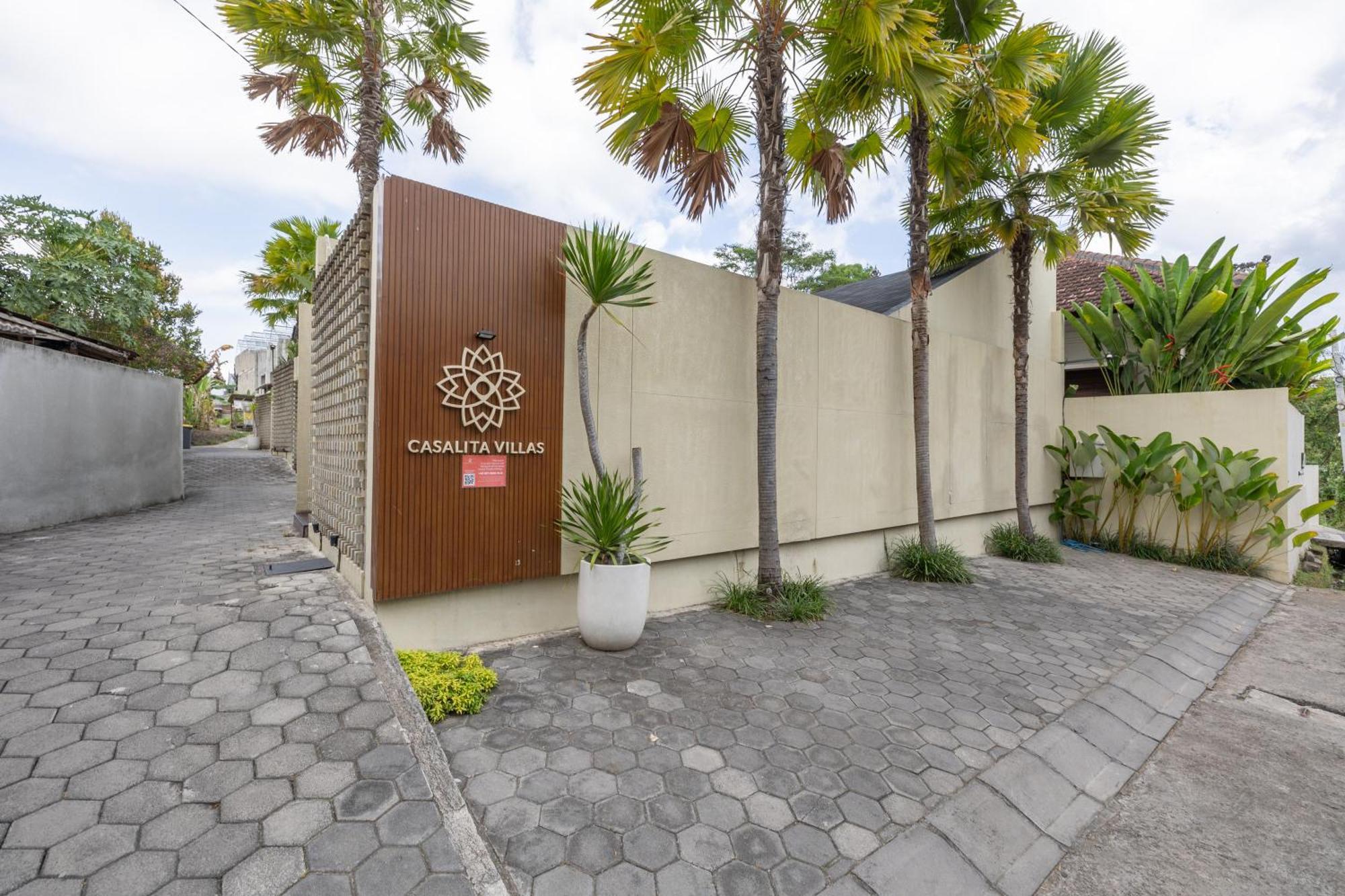Casalita Ubud Romantic Villas Экстерьер фото